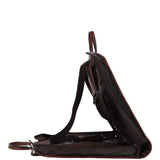 Michigan Leather Suit Carrier Tempo Brown: 8145