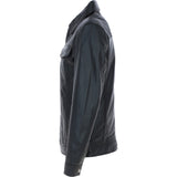 Ashwood Leather Bomber Jacket Black: 1896