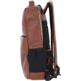 Brampton Leather Men's Backpack Tan: 64408