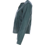 Ashwood Leather Jacket Green: AWL-281