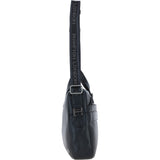 Brampton Leather Men's Messenger Bag Black: 64273