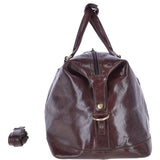 Mens Large Travel Holdall Cognac/vt : 2070