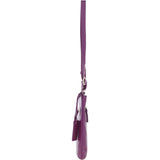Ashwood Leather Crossbody Bag - Raspberry: 63014/cb3