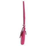 Ashwood Leather Crossbody Bag Pink: CB-5