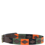 Ashwood Leather Multicolored Handmade Belt Orange: POF-25