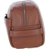 Brampton Leather Washbag Tan: 64407