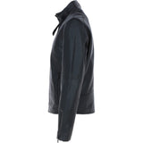 Ashwood Leather Biker Jacket Black: AWM-Charli