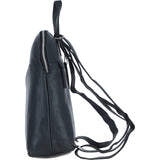 Ashwood Ladies Leather Backpack Black: Westminster