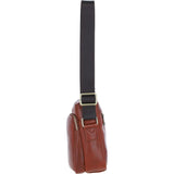 Ashwood Leather Men's Cross Body Bag Tan: PL-43