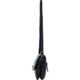 Elegant Ashwood Leather Crossbody Bag Black: M-82