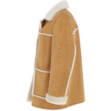 Women's Sheepskin box Cognac: 5927 box