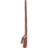 Ashwood Genuine Leather Crossbody Bag Honey: G-15