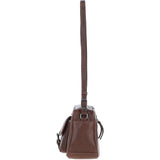 Ashwood Leather Elegant Women's Buckle Shoulder Bag Chestnut: S-32