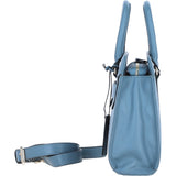 Ashwood Leather Handbag with Detachable Crossbody Strap Denim: 64747
