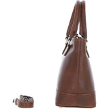 Ashwood Small Leather Bucket Bag Brown: V-86-B