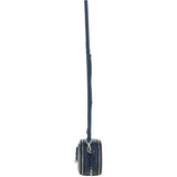 Ashwood Leather Compact Crossbody Bag with Adjustable Strap Navy: Y-53