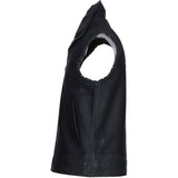 Ashwood Men's Leather Waistcoat Black: SIGMA
