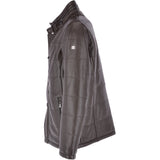 Leather Jacket Dark Brown : Ben