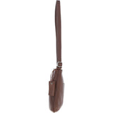 Ashwood Women's Leather Shoulder Bag Cognac: Edinburgh
