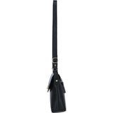 Ashwood Leather Crossbody Bag Black: M-83