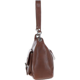 Ashwood Leather Women’s Buckle Shoulder Tote Bag Chestnut: S-33