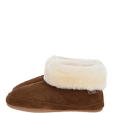 Sheepskin Slippers Chestnut: LADIES BOOTYS