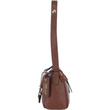 Chic and Stylish Shoulder Bag with Adjustable Strap 2 Tone Tan: 64416