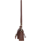 Ashwood Leather Elegance Crossbody Bag Tan: M-88