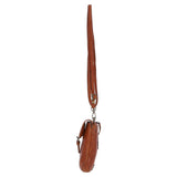 Ashwood Leather Crossbody Smart Phone Bag Tan: D-99