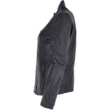 Leather Jacket  Navy/nap: AWL-738