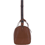 Brampton Leather Holdall Tan: 63778