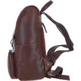 Ashwood Leather Men’s Buckle Rucksack Chestnut: S-64