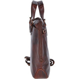 Medium Leather Shopper & Work Bag Tan : Lauren
