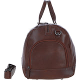 Ashwood Leather Men's Sturdy Holdall Chestnut: S-65
