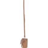 Ashwood Leather Compact Crossbody Bag with Adjustable Strap Butterscotch: Y-53