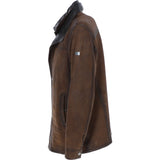 Mens Trapper Jacket Brown 27: classic