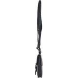 Exquisite Ashwood Leather Smartphone Bag Black: F-89