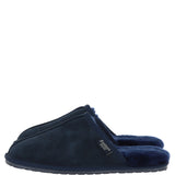 Fenland Classic Mens Slippers Navy: Duke