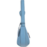 Ashwood Leather Shoulder Bag Denim: 64732