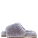 Fenland Ladies Sheepskin Sliders Lilac: suzy slider