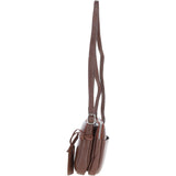 Ashwood Leather Crossbody X Shoulder Bag Cognac: Sterling
