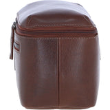 Ashwood Leather Men's Classic Washbag Chestnut: S-66