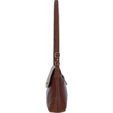 Ashwood Leather Crossbody Bag Tan: M-84