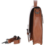 Ashwood Leather Unisex Large Crossbody Satchel Bag Tan: P-63