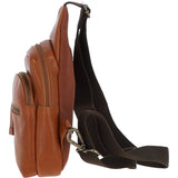 Small Ashwood Hi Veg Leather Sling Bag Tempo Tan: 8147 SLING