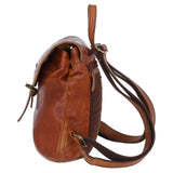 Ashwood Leather Backpacks Tan: D-97