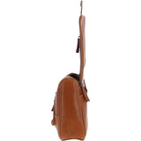Ashwood Hi Veg Leather Hanging Wash Bag Tempo Tan : 8140