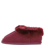 Fenland Chloe Booties Bordeaux