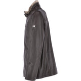 Mens 2-in1 Leather Jacket Brown : Gustavo