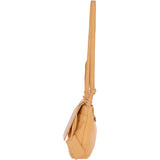 Medium Leather Shoulder Bag Daffodil : 62551